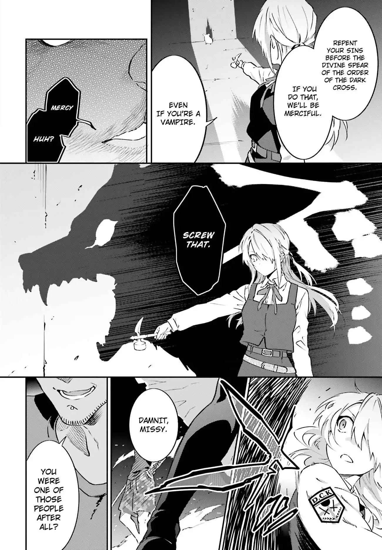 Dracula Yakin! Chapter 7 21